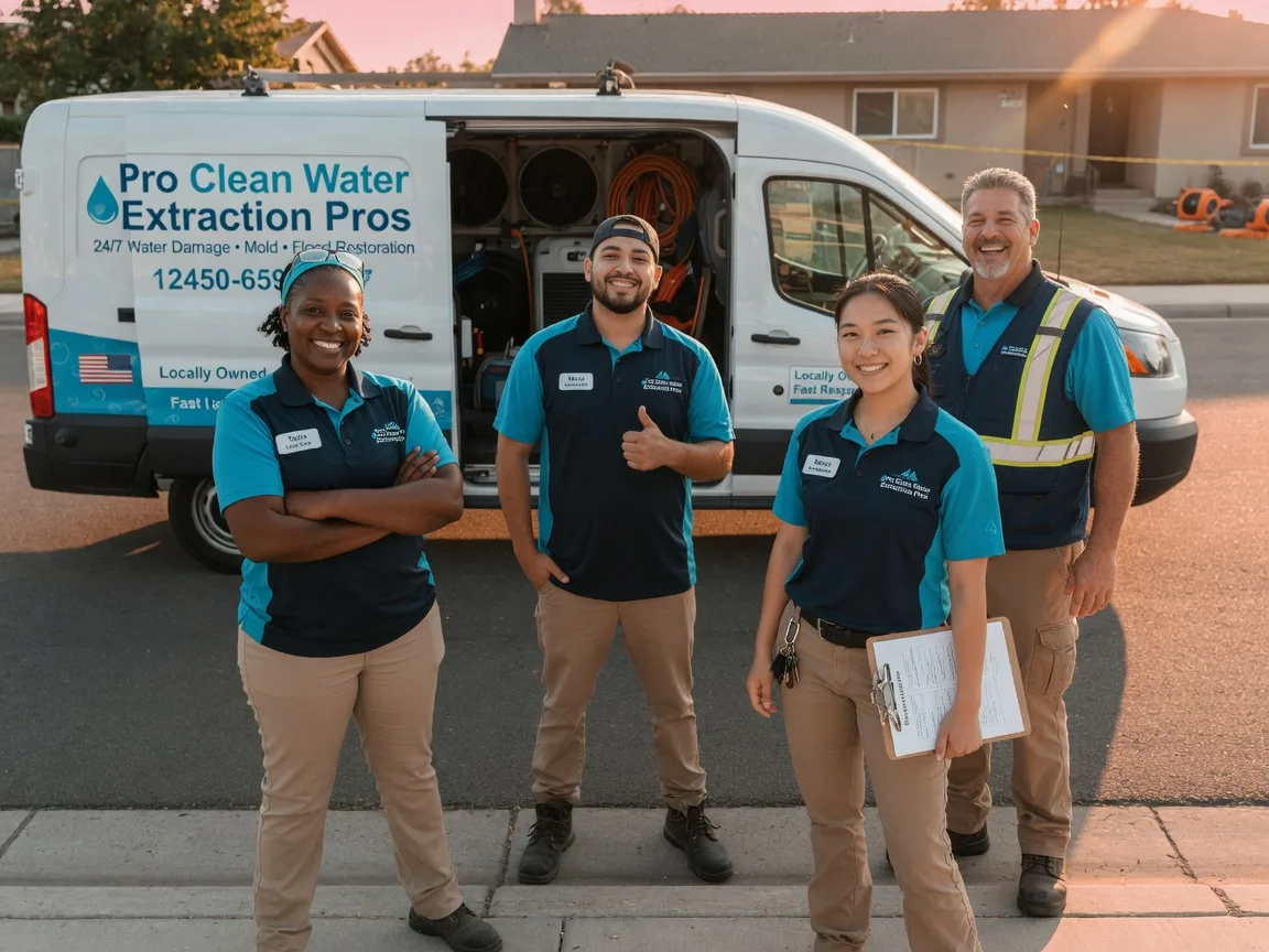 Water Extraction & Drying company in Winchester, VA